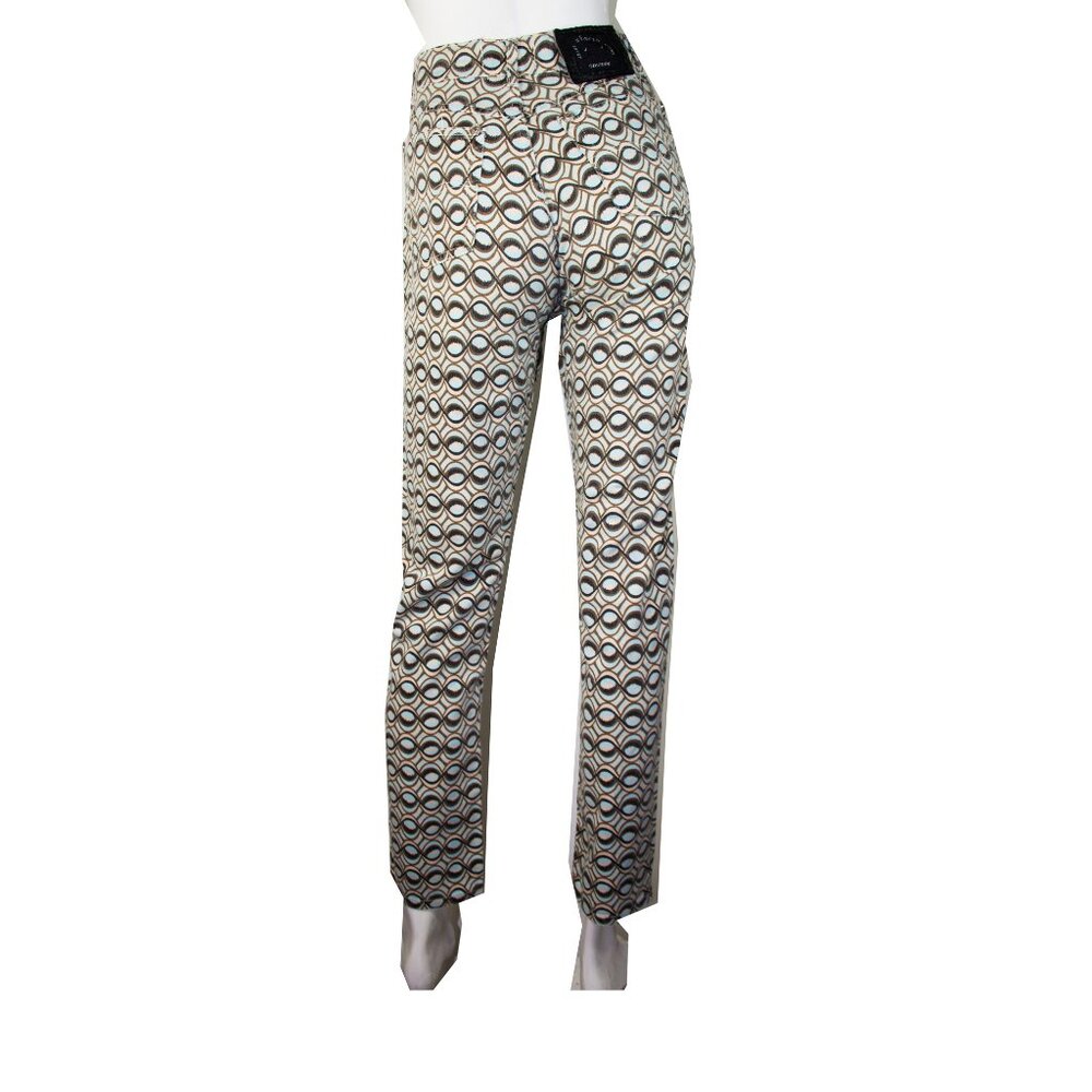 VINTAGE 80 PERFECT SKINNY SFARZO COUTURE ITALY STRETCH JEANS PANTS W26 L30